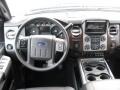 Black 2013 Ford F250 Super Duty Lariat Crew Cab 4x4 Dashboard