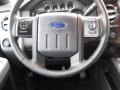 Black 2013 Ford F250 Super Duty Lariat Crew Cab 4x4 Steering Wheel