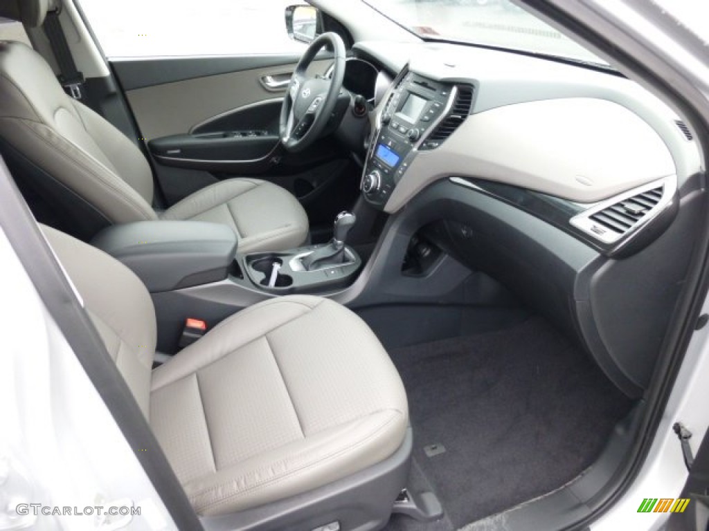 Gray Interior 2013 Hyundai Santa Fe Sport 2.0T AWD Photo #74346558