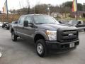 Sterling Gray Metallic - F250 Super Duty XL Crew Cab 4x4 Photo No. 5