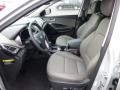 Gray Front Seat Photo for 2013 Hyundai Santa Fe #74346650