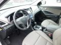 Gray Prime Interior Photo for 2013 Hyundai Santa Fe #74346665