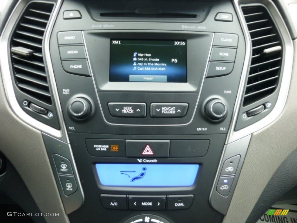 2013 Santa Fe Sport 2.0T AWD - Moonstone Silver / Gray photo #19