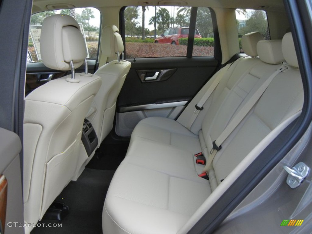 2013 Mercedes-Benz GLK 350 Rear Seat Photo #74346917