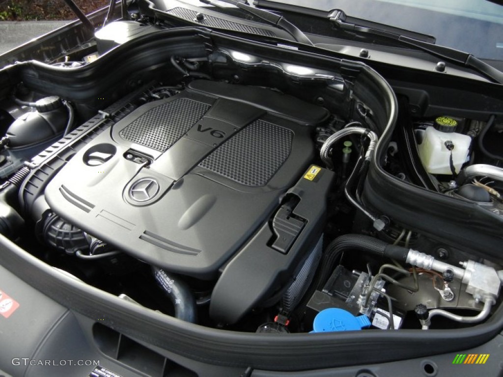 2013 Mercedes-Benz GLK 350 3.5 Liter DOHC 24-Valve VVT V6 Engine Photo #74347055