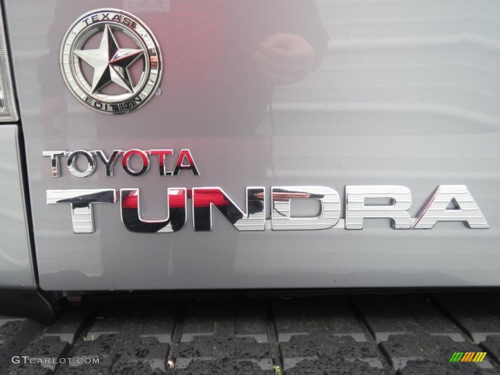 2013 Tundra Texas Edition CrewMax - Silver Sky Metallic / Black photo #15