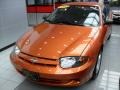 2005 Sunburst Orange Metallic Chevrolet Cavalier Coupe #74308149