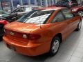 Sunburst Orange Metallic 2005 Chevrolet Cavalier Coupe Exterior