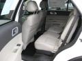 2013 White Platinum Tri-Coat Ford Explorer Limited 4WD  photo #17