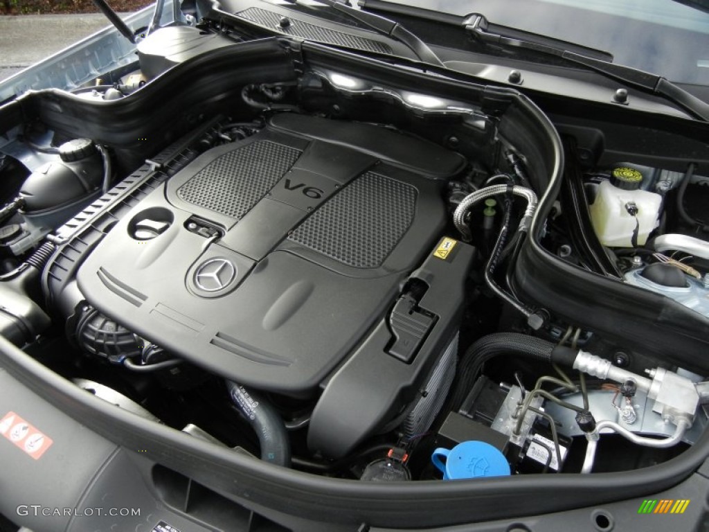 2013 Mercedes-Benz GLK 350 3.5 Liter DOHC 24-Valve VVT V6 Engine Photo #74347355