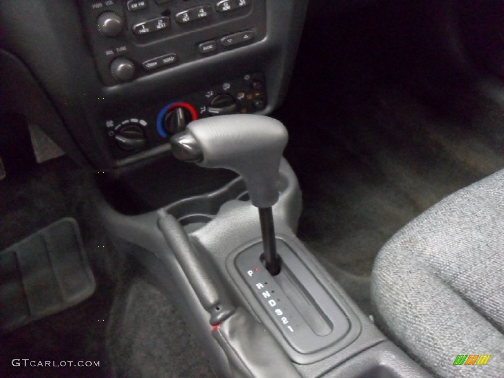 2005 Cavalier Coupe - Sunburst Orange Metallic / Graphite Gray photo #4