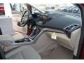 Medium Light Stone Dashboard Photo for 2013 Ford C-Max #74347394