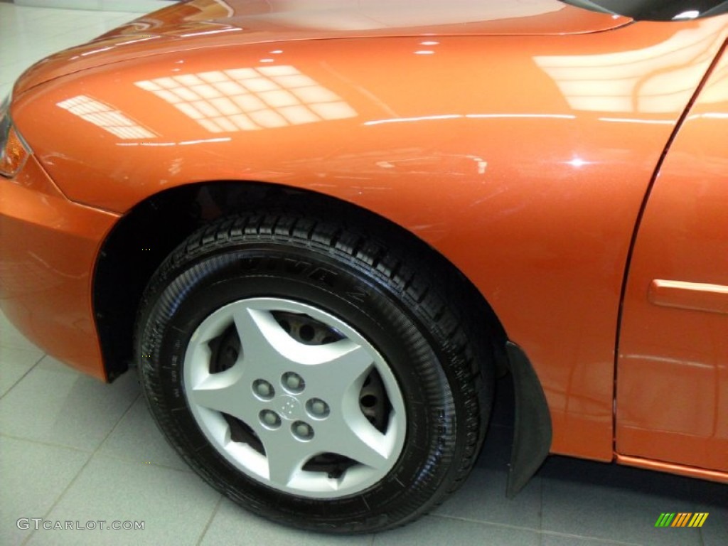 2005 Chevrolet Cavalier Coupe Wheel Photos