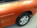 Sunburst Orange Metallic - Cavalier Coupe Photo No. 8