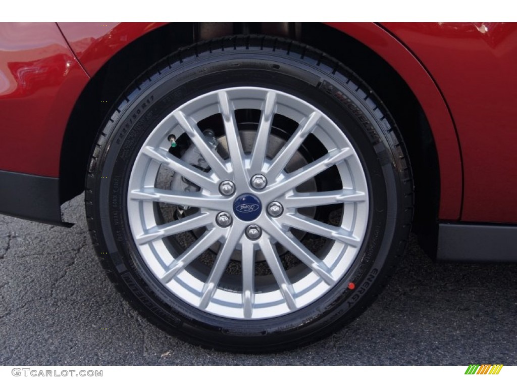 2013 Ford C-Max Hybrid SE Wheel Photo #74347472