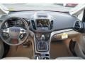 Medium Light Stone 2013 Ford C-Max Hybrid SE Dashboard