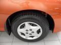 Sunburst Orange Metallic - Cavalier Coupe Photo No. 14