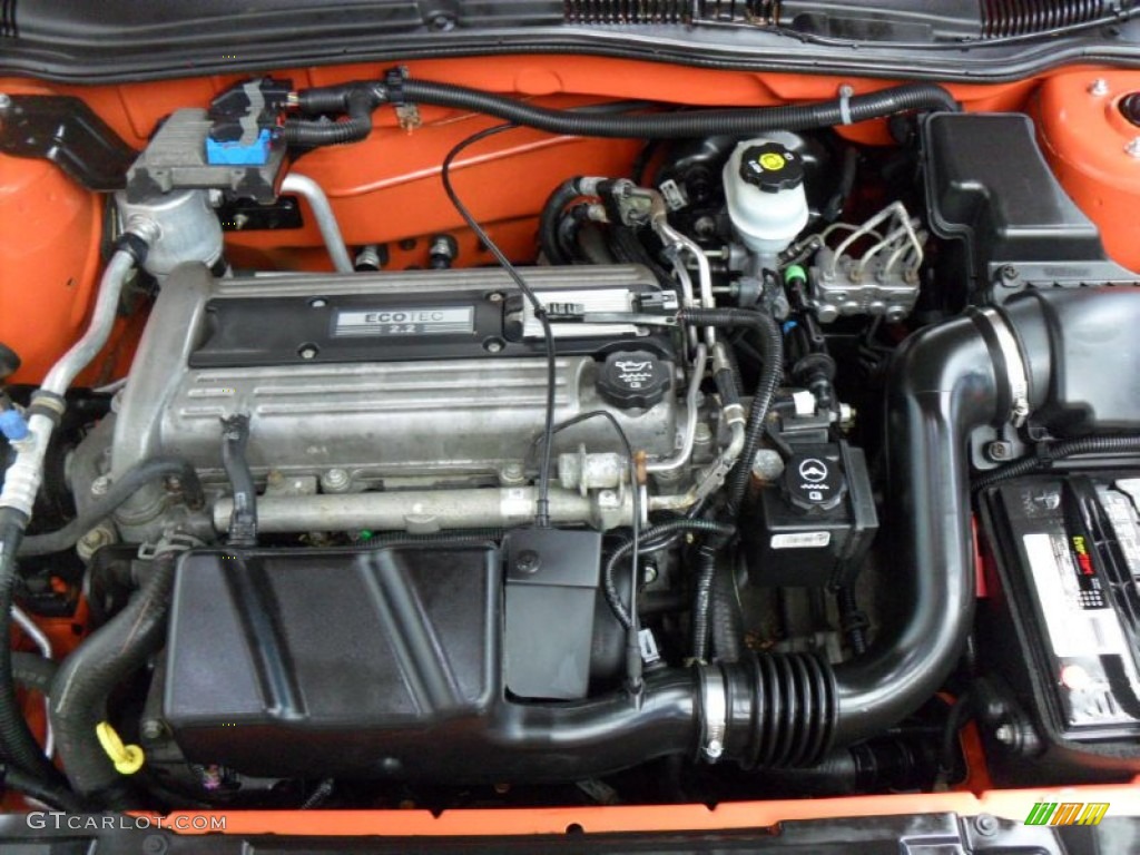 2005 Chevrolet Cavalier Coupe 2.2 Liter DOHC 16 Valve 4 Cylinder Engine Photo #74347647