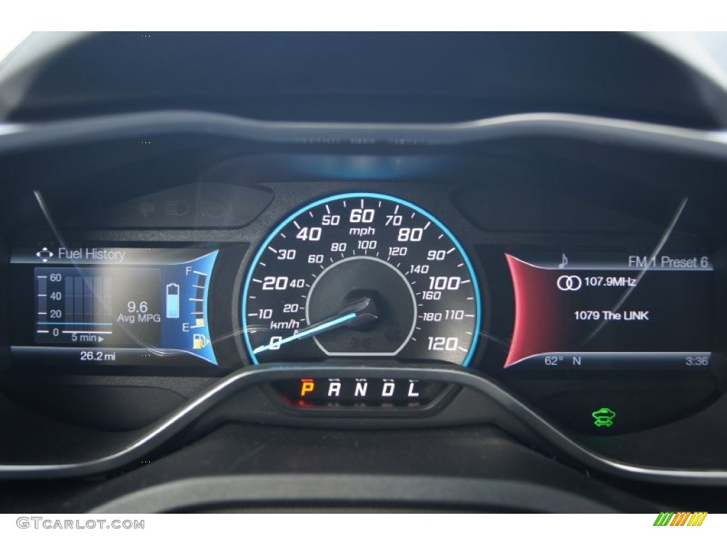 2013 Ford C-Max Hybrid SE Gauges Photo #74347698