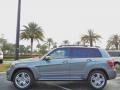 2013 Palladium Silver Metallic Mercedes-Benz GLK 350  photo #2