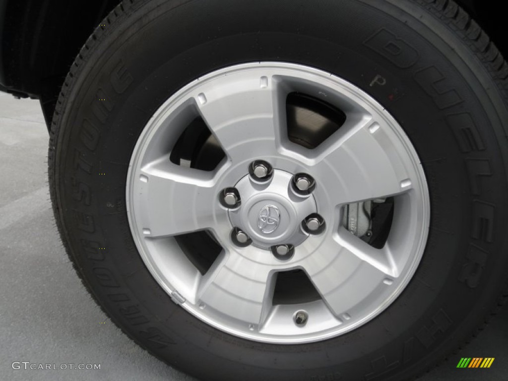 2013 Toyota Tacoma V6 TRD Sport Double Cab 4x4 Wheel Photo #74347755