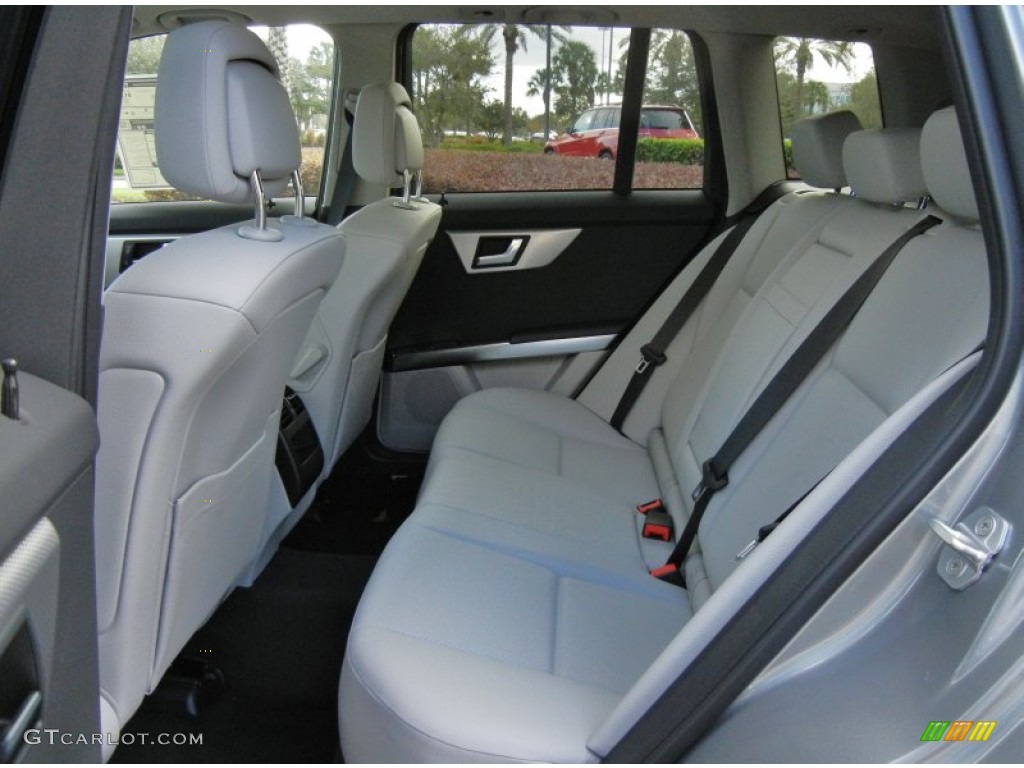 2013 Mercedes-Benz GLK 350 Rear Seat Photo #74347802