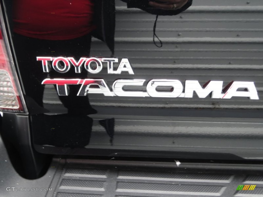 2013 Toyota Tacoma V6 TRD Sport Double Cab 4x4 Marks and Logos Photo #74347844