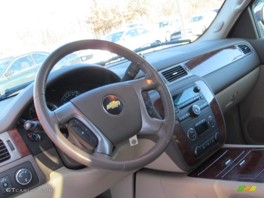 2009 Tahoe LTZ 4x4 - Red Jewel / Light Cashmere photo #10