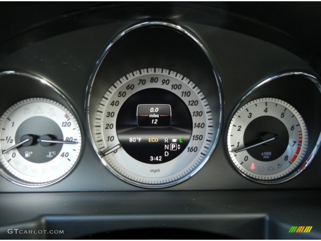 2013 Mercedes-Benz GLK 350 Gauges Photo #74347868