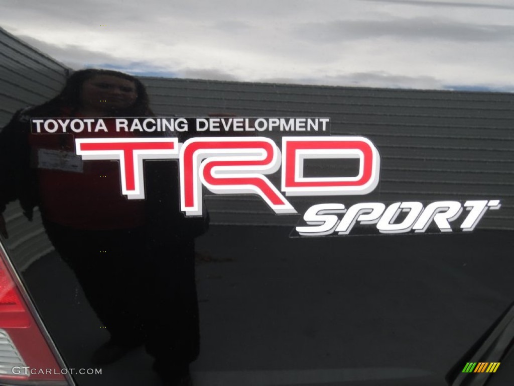 2013 Toyota Tacoma V6 TRD Sport Double Cab 4x4 Marks and Logos Photo #74347880