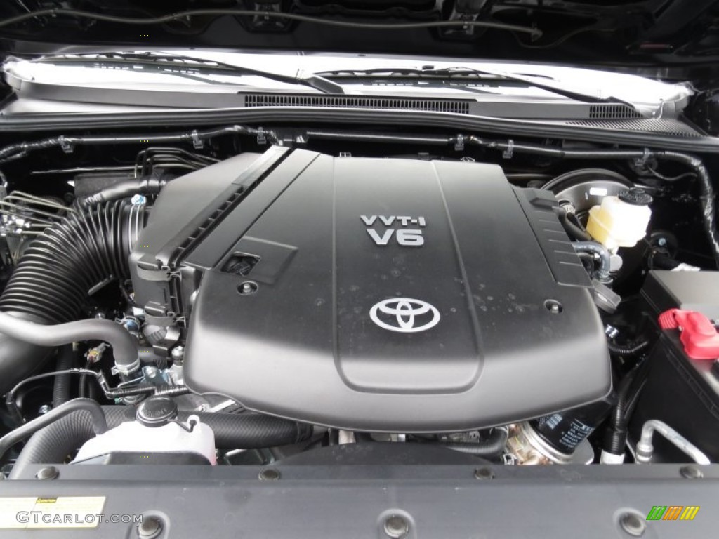 2013 Toyota Tacoma V6 TRD Sport Double Cab 4x4 4.0 Liter DOHC 24-Valve VVT-i V6 Engine Photo #74347913