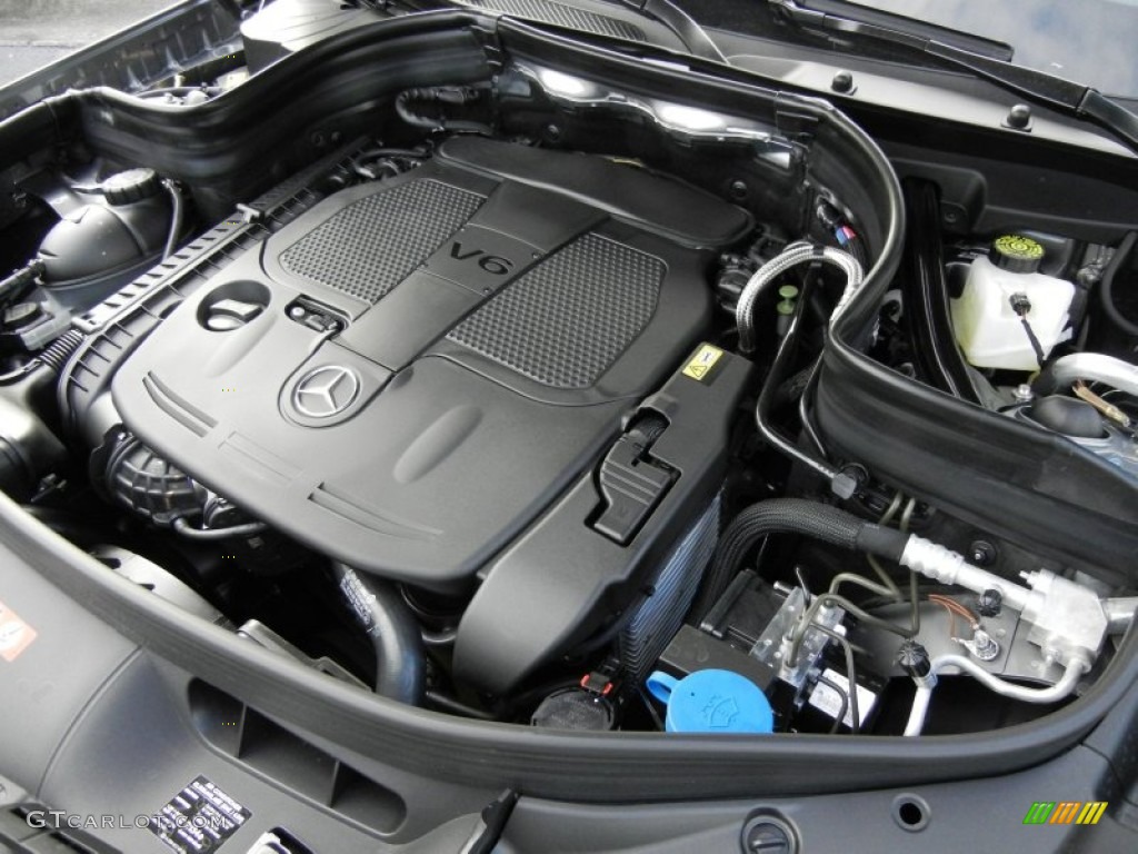 2013 Mercedes-Benz GLK 350 3.5 Liter DOHC 24-Valve VVT V6 Engine Photo #74347923