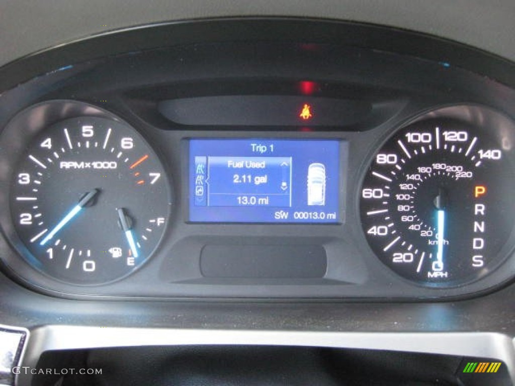 2013 Ford Edge SE AWD Gauges Photo #74347960