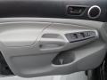 Graphite 2013 Toyota Tacoma V6 TRD Sport Double Cab 4x4 Door Panel