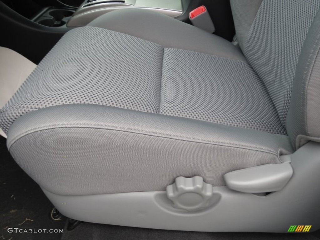 Graphite Interior 2013 Toyota Tacoma V6 TRD Sport Double Cab 4x4 Photo #74348051