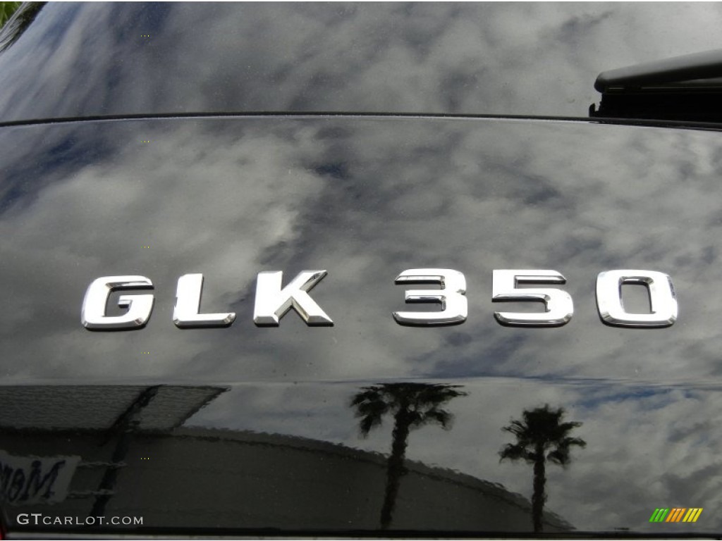2013 GLK 350 - Black / Black photo #4