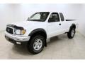 Super White - Tacoma V6 TRD Xtracab 4x4 Photo No. 3