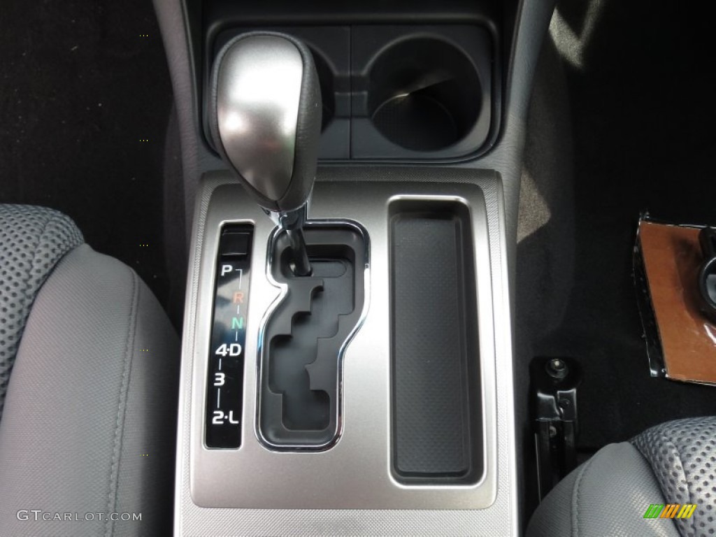 2013 Toyota Tacoma V6 TRD Sport Double Cab 4x4 5 Speed ECT-i Automatic Transmission Photo #74348141