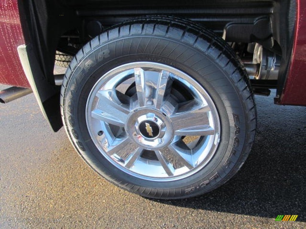 2013 Chevrolet Silverado 1500 LTZ Extended Cab 4x4 Wheel Photo #74348685
