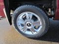 2013 Deep Ruby Metallic Chevrolet Silverado 1500 LTZ Extended Cab 4x4  photo #4