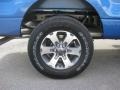 2013 Ford F150 STX SuperCab 4x4 Wheel and Tire Photo