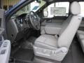Steel Gray Front Seat Photo for 2013 Ford F150 #74348723