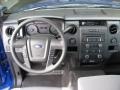 Steel Gray Dashboard Photo for 2013 Ford F150 #74348830