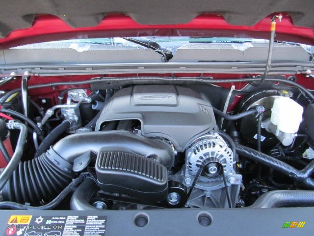 2013 Chevrolet Silverado 1500 LTZ Extended Cab 4x4 5.3 Liter OHV 16-Valve VVT Flex-Fuel Vortec V8 Engine Photo #74348837