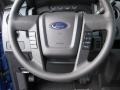 Steel Gray 2013 Ford F150 STX SuperCab 4x4 Steering Wheel
