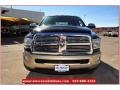 2012 Brilliant Black Crystal Pearl Dodge Ram 3500 HD Laramie Longhorn Mega Cab 4x4 Dually  photo #12