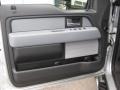 Steel Gray Door Panel Photo for 2013 Ford F150 #74349225