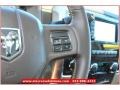 2012 Brilliant Black Crystal Pearl Dodge Ram 3500 HD Laramie Longhorn Mega Cab 4x4 Dually  photo #21