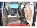 Brilliant Black Crystal Pearl - Ram 3500 HD Laramie Longhorn Mega Cab 4x4 Dually Photo No. 29