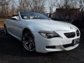 2008 Alpine White BMW M6 Convertible  photo #2